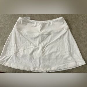 Addison Bay White Skirt skort